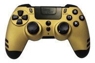 STEELPLAY Kontroler Metaltech, za PS4, zlatni, Wi-Fi