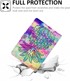 Preklopna futrola za Samsung Galaxy TAB S8 2022, ananas.