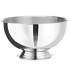 BAR UP Čelična zdjela za šampanjac 13 l 393 x 214 mm, srebrna