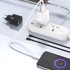 DUDAO Punjač A26T, GaN, USB/USB-C, 25W, bijeli