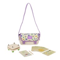 ESSCHERT DESIGN Igračka za igru na otvorenom Explorer Bag: Flowers