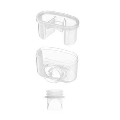 BABYONO Set rezervnih dijelova za izdajalicu Megan KIT II - silikonska membrana + silikonski ventil + T-spoj