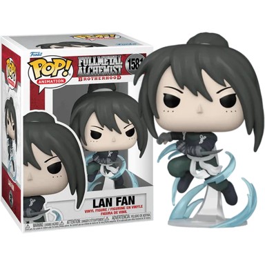FUNKO POP Figura Fullmetal Alchemist Brotherhood Lan Fan 9 cm