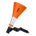 NEO TOOLS Univerzalni lijevak 125 mm s nosačem za montažu, crna