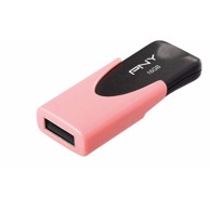PNY USB stick Attaché 4 Pastel, 16GB, USB2.0, rozi