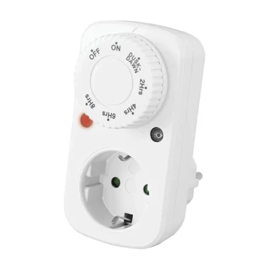COMMEL 261-180 programator s fotosenzorom, 16a 3500w, 230 v~50 hz, ip20