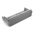 MAZZINI SOFAS Svijetlo siva baršunasta sofa 248 cm Vanda, 248x110x85 cm