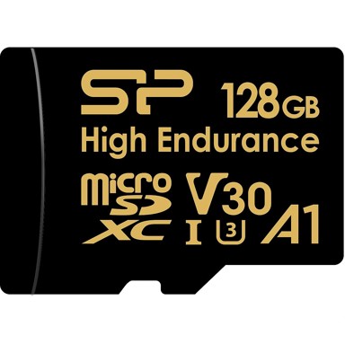 SILICON POWER Memorijska kartica microSDXC 128GB V30 i Adapter