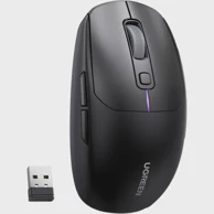 UGREEN Bežični miš Wireless Mouse 5000 DPI 2.4G+BT, crni