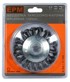 Kutna disk četka s pletenom žicom ZN E-561-5100, 100 mm