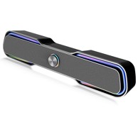 HP zvučnik DHE-6002 s LED osvjetljenjem, crni