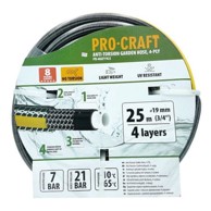 PROCRAFT Vrtno crijevo PR-4KAT1925