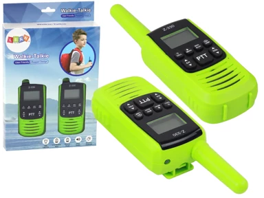 Voki-toki, domet 3 km, zeleni