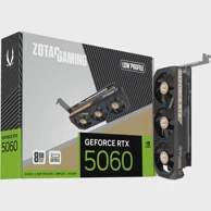 ZOTAC Grafička kartica GeForce RTX 5060 Low Profile, DLSS 4, 3× DisplayPort, 1× HDMI 2.1