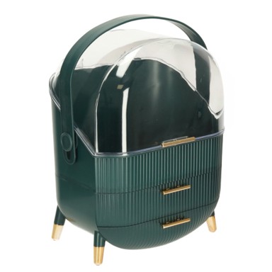 MG Organizator kozmetike Cosmetic Case, zeleni