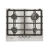 WHIRLPOOL Ugradbena plinska ploča TGML 661 IX R, 58 cm, 4 zone, nehrđajući čelik