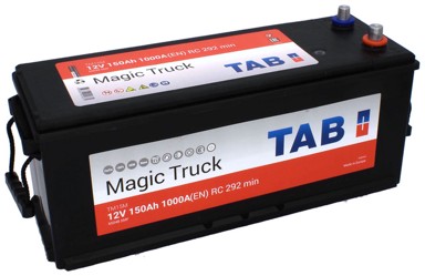 TAB Akumulator Magic, 12V 150Ah, L