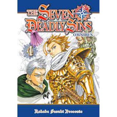 The Seven Deadly Sins Omnibus 4