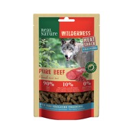REAL NATURE Poslastica za pse Wilderness Meat Snack Soft Training govedina 150 g