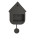 KARLSSON Zidni sat Modern Cuckoo s klatnom 21,5 x 41,5 cm, zelena