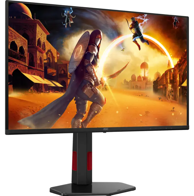 AOC Monitor Q27G4SDR / 26.5", 2560 x 1440, QD-OLED, 360 Hz, 0.03 ms, 2x HDMI 2.1, DisplayPort 1.4, USB, crna