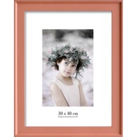 STYLER Narančasti zidni okvir Malaga, 37 x 47 cm