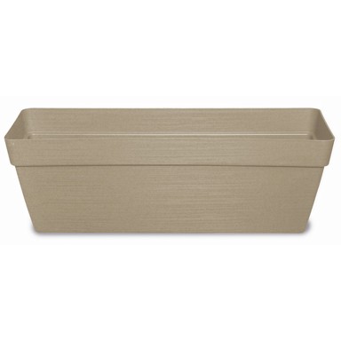 BLUMAX Žardinjera Melrose Glamour, 50x18x16cm, mocca