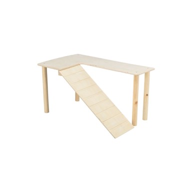 TRIXIE Drvena platforma s rampom za miševe i hrčke