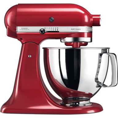 KITCHENAID Kuhinjski robot 5KSM125EER, 300 W, 4,8 l, Empire Red