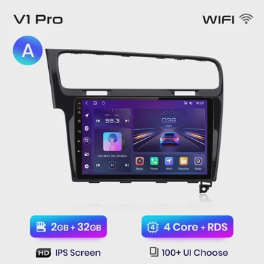 Multimedia,VW GOLF VII Golf7,2013-2017,V1 Pro,2GB,32GB