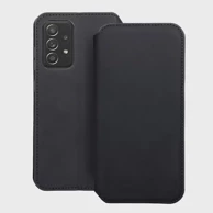 MOOBO Futrola Dual Pocket preklopna za Samsung Galaxy A52 / A52S / A52 5G, crna