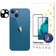 MG Zaštitno staklo Full Camera za iPhone 14 / 14 Plus, crno