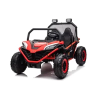 Buggy EXPLORER Auto na akumulator, za dvoje djece, crvena