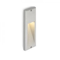 Ugradna svjetiljka Faca 230V LED 2W IP54 3000K, srebrnosiva