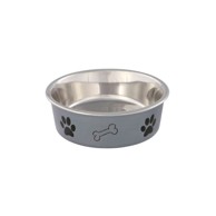 TRIXIE Posuda metalna presvučena plastikom 0.4 l/fi-14 cm