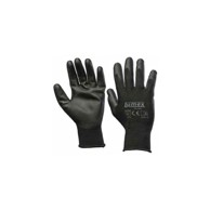 LUMEX Zaštitne rukavice Palm crne 9 poliester
