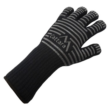 CATTARA Zaštitna rukavica Heat Grip, za roštilj, crna