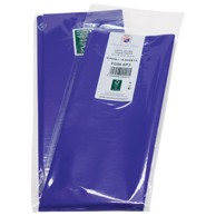 CARTOTECNICA ROSSI Ukrasni papir Tissue F056, 50 x 76 cm, 6 kom, blister, plavi