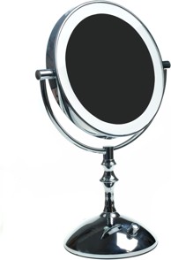 Himry slim LED kozmetičko ogledalo - 8-inčno, 7x povećanje