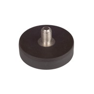 FIX-O-MOLL Magnet gumirani, fi 25 mm, h13,5 s vijkom m5