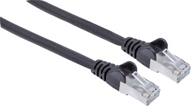 INTELLINET Mrežni kabel 740937, Cat7 S/FTP, 5 m, crni