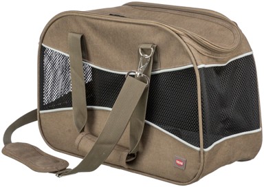 TRIXIE Torba/nosiljka Alison, 20×29×43 cm, smeđa/crna