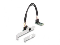 DELOCK Mrežna kartica M.2 Key B+M, 1x RJ45, 2.5 Gigabit LAN