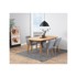 ACTONA Blagovaonski stol na razvlačenje u dekoru hrasta Marte Dining, 180 x 102 cm