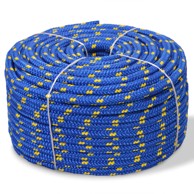 Brodsko uže od polipropilena 18 mm 50 m plavo