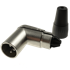 ONE Kutni muški 3-pinski XLR konektor RX3RMP-NT