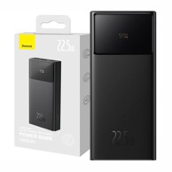 BASEUS Powerbank Star-Lord, 20000 mAh, 2x USB, USB-C, 22.5W, crni