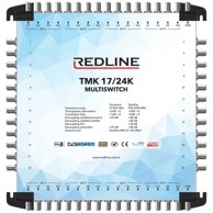 REDLINE Multišalter TMK 17/24K