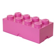 LEGO® Kutija za pohranu, tamnoružičasta