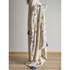 BLOOMINGVILLE Krem deka za bebe 130x160 cm Plane